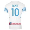 Virallinen Fanipaita Olympique de Marseille Payet 10 Kotipelipaita 2021-22 - Miesten